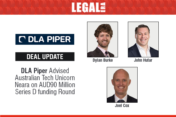 LegalEraGlobal's tweet image. DLA Piper Advised Australian Tech Unicorn Neara On AUD90 Million Series D Funding Round

Team: Dylan Burke, John Hutar, Joel Cox, Nathaniel Law

Link: legaleraonline.com/global/deal-st…

#legalera #legalupdates #dlapiper #neara #seriesd #funding #venturecapital #ai #technology #dealstreet