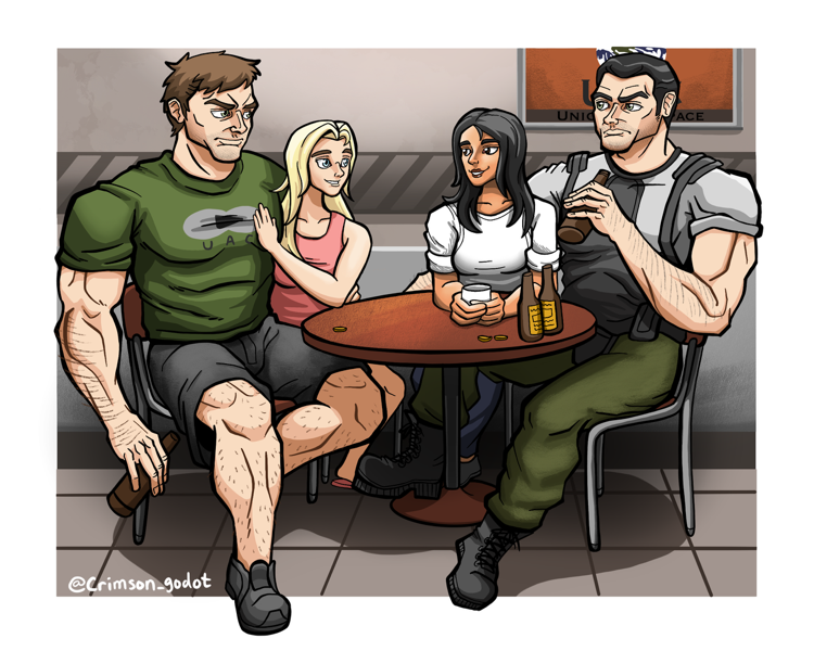 CultistofHera's tweet image. Doom related writing projects i would do if i had more freetime: 

- 11 short stories
- Alternative novel series
- D3: Hell On Earth
- Classic Doom and D3 crossover
- Doom 3 - Half-life 2 - Evil Within 2 crossover 

#doom #doom3 #doomguy #doom3guy #HL2 #Evilwithin2 #writing