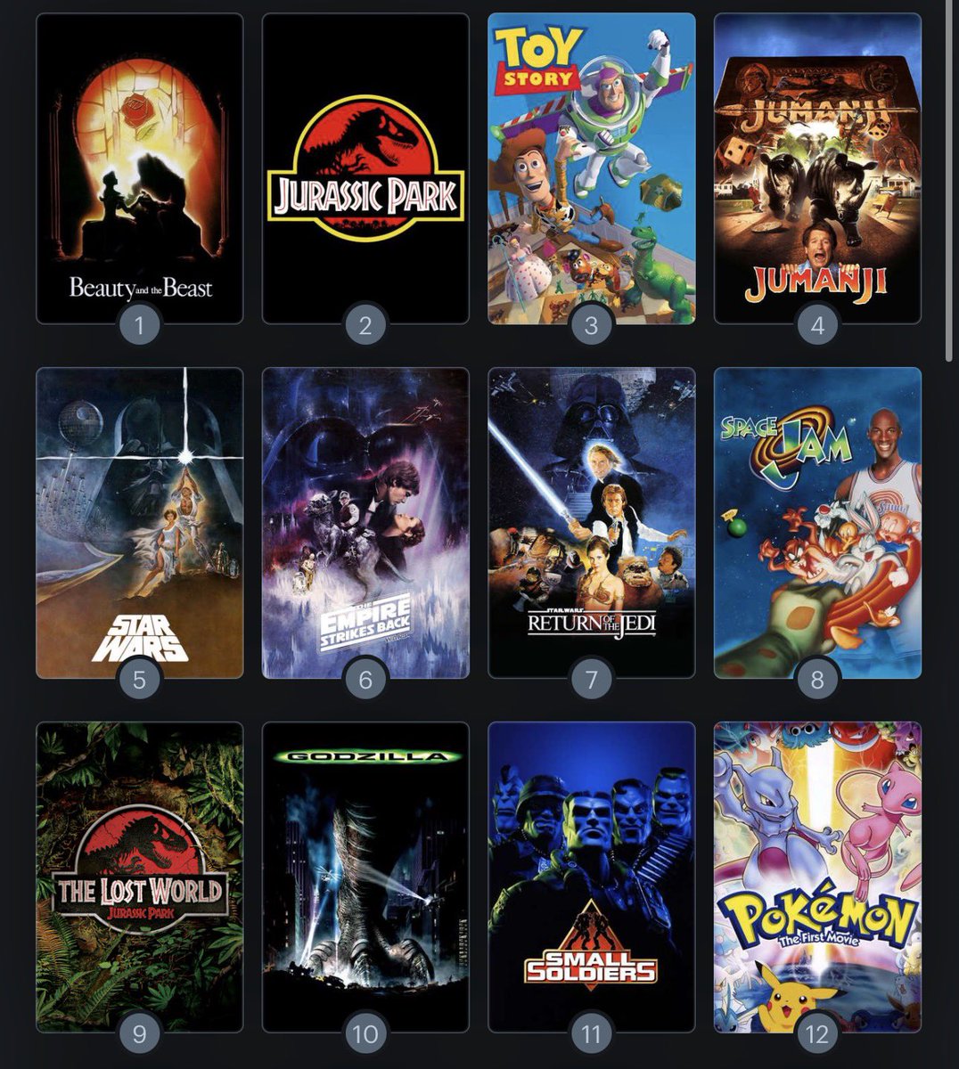 Mile_Zee's tweet image. These are the first movies I ever saw in the cinema. What’s yours? #movies #filmtwitter #90sbaby