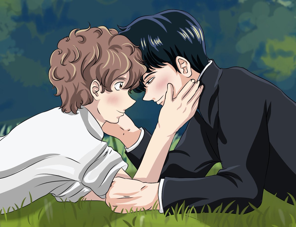 O casal do momento está passando por aqui 🩷

#goforitnakamura | #ganbarenakamurakun | #ガンバレ中村くん