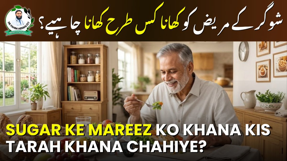 DrFahim_'s tweet image. Sugar Ke Mareez Ko Khana Kis Tarah Khana Chahiye? | Watch Now!!

Want to know what happened in the video? Click the link below to watch the full video👇
youtu.be/MYF89sI665s

#watchnow #reelsinstagram #instareels #viralreels #trend #trendingnow #youtube