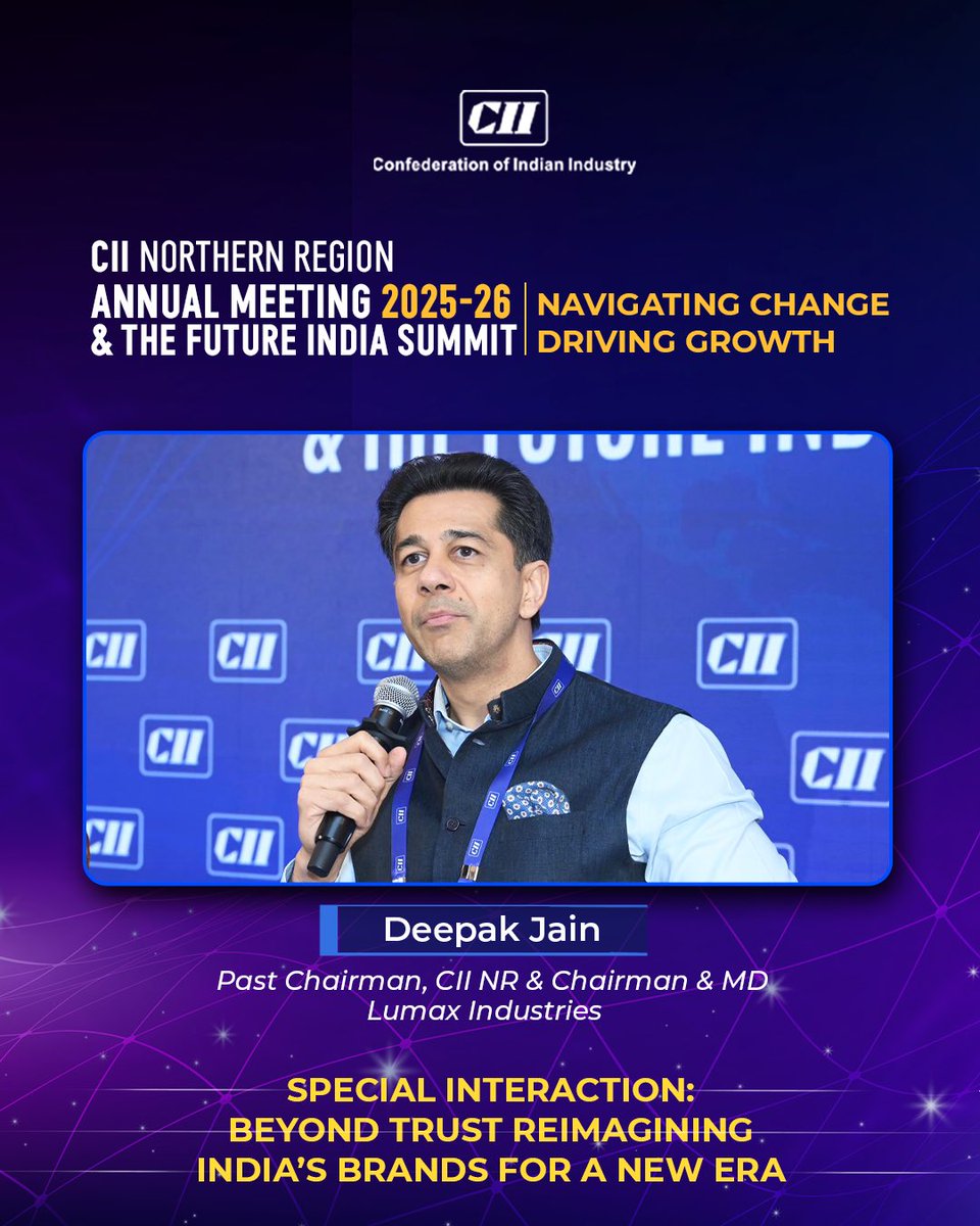 CII Northern Region tweet media