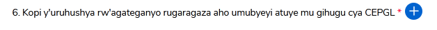 emmy_messi's tweet image. Dear @IremboGov @IremboSupport mwansobanurira uyu mugereka witwa #Kopi y'uruhushya rw'agateganyo rugaragaza aho umubyeyi atuye mu gihugu cya CEPGL# ko ntari kuwusobanukirwa kandi nshaka gusabira umwana wanjye icyangombwa kimwambutsa umupaka.