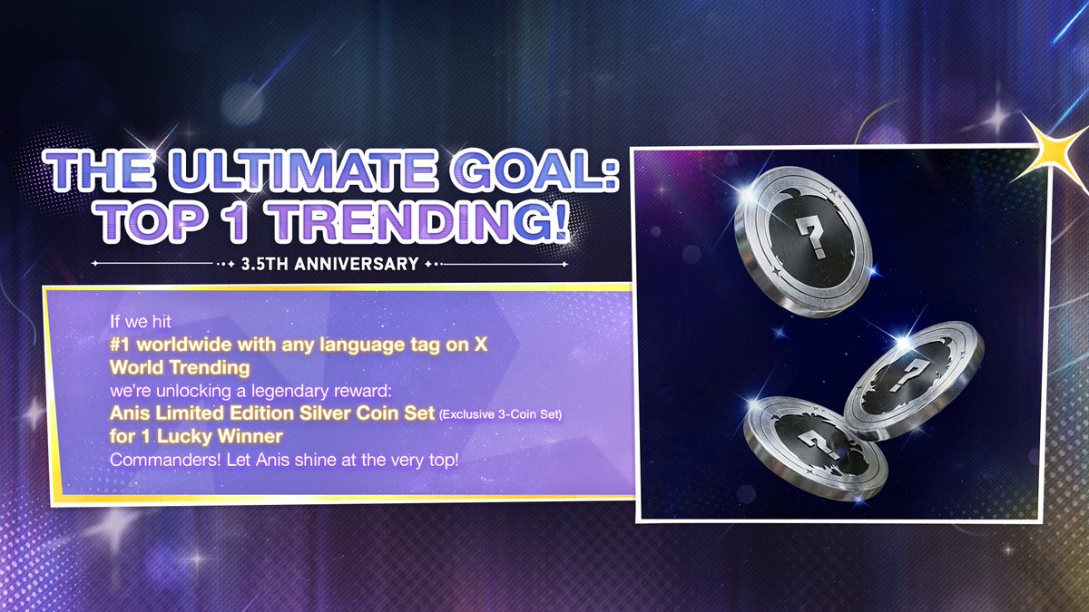 GODDESS OF VICTORY: NIKKE 0423 T.T. STAR Comeback tweet media