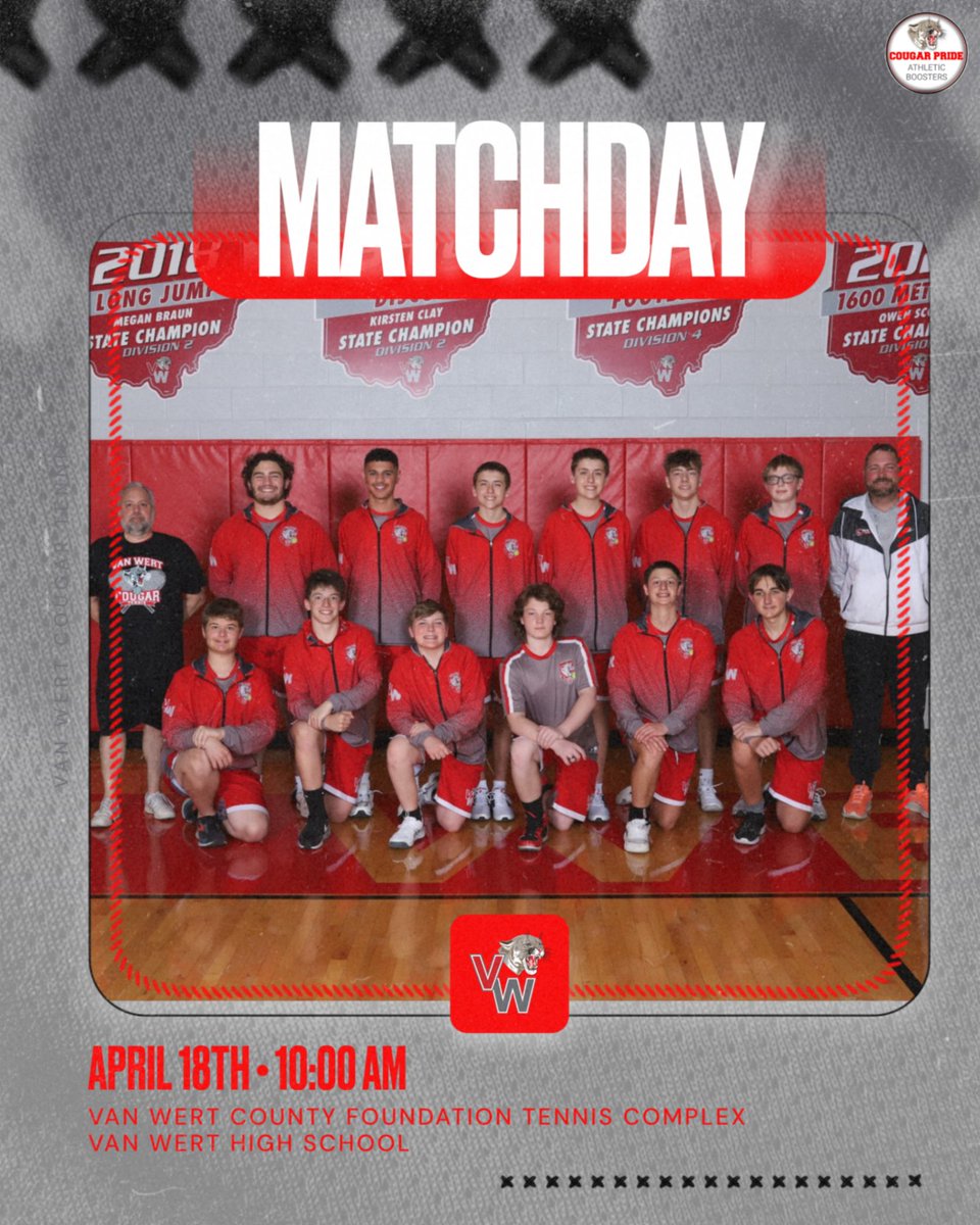 VanWertCougars's tweet photo. Come out and support the Cougars as they host the Van Wert Invitational! https://t.co/8dHu0Cibbu