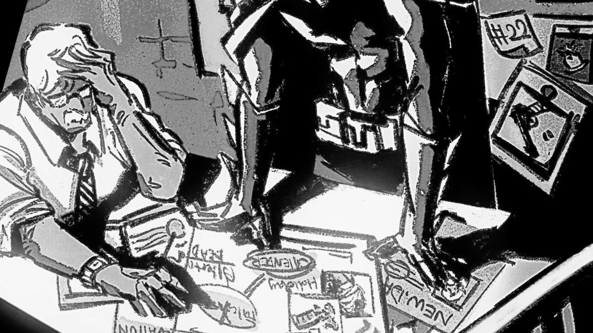 Commissioner Gordon tweet media