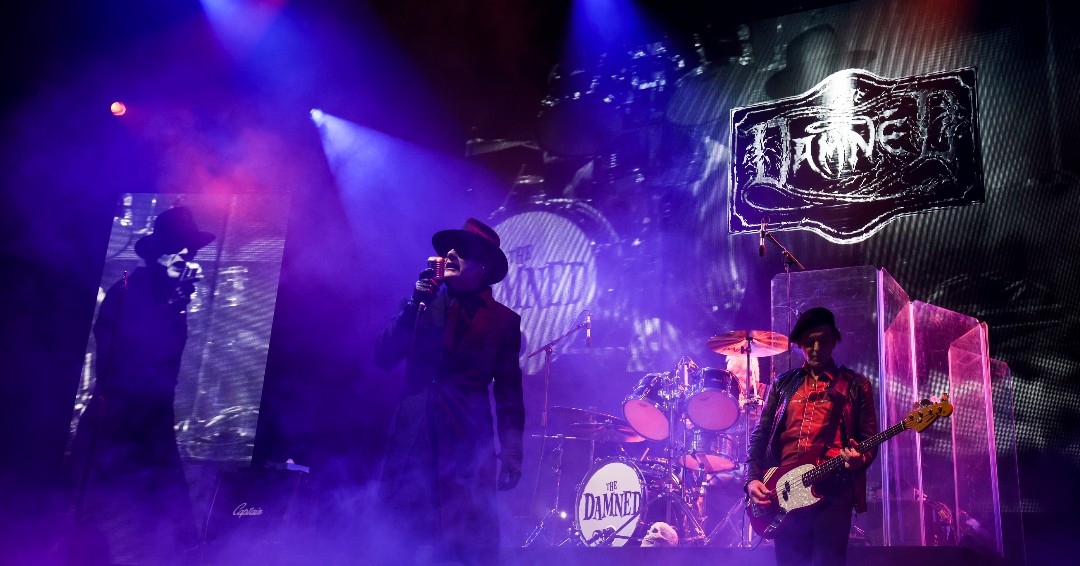 OVOArena's tweet image. 🎂 A week ago we celebrated 50 years of @thedamned at @ovoarena Wembley, what a night!

Which was your favourite moment from the show? 🎸 

📸: Elizabeth Dalziel 

#thedamned #concert #livemusic #photography #ovoarenawembley