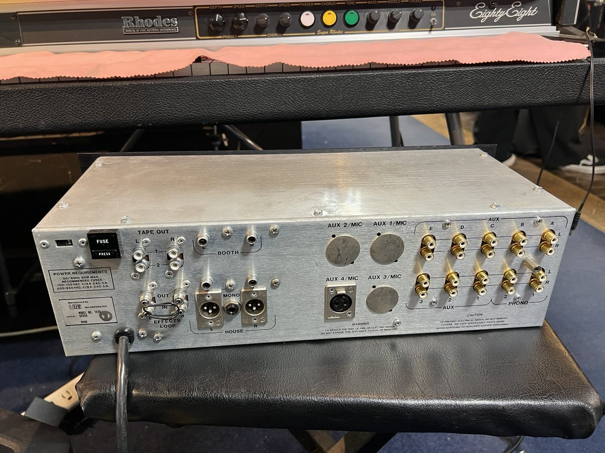 Urei 1620」。ハウスミュージックシーンで伝説と称される