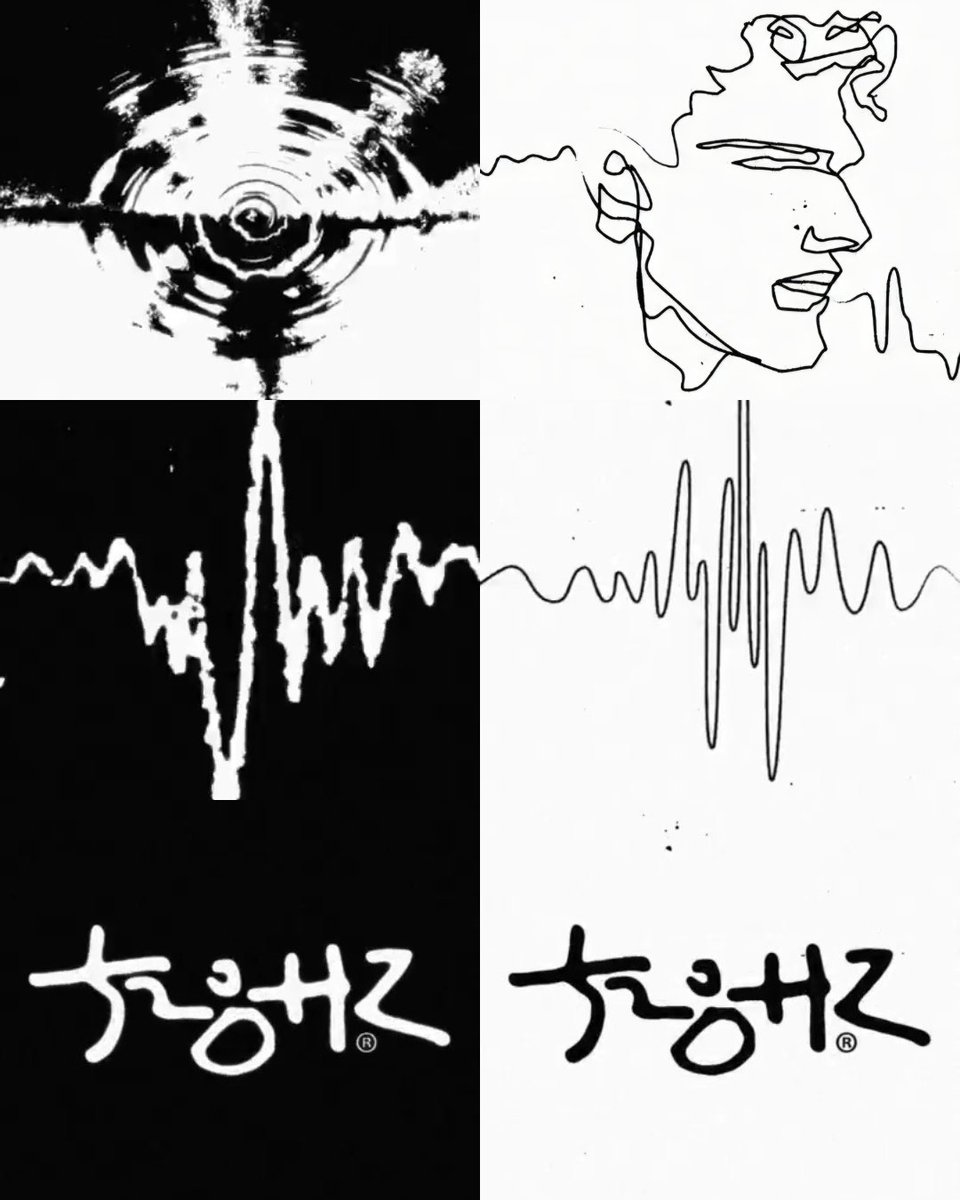 No flashy visuals. No loud statements.
Just lines and noise, slowly taking shape into something real. It feels like watching someone's inner world

turn into sound… 
into form… into identity.

528Hz isn't just a label.
It's a piece of him becoming real. 
#528hzkr #JAYB