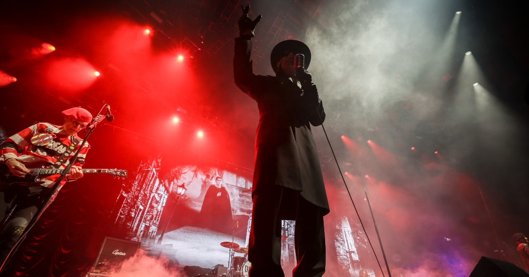 OVOArena's tweet image. 🎂 A week ago we celebrated 50 years of @thedamned at @ovoarena Wembley, what a night!

Which was your favourite moment from the show? 🎸 

📸: Elizabeth Dalziel 

#thedamned #concert #livemusic #photography #ovoarenawembley