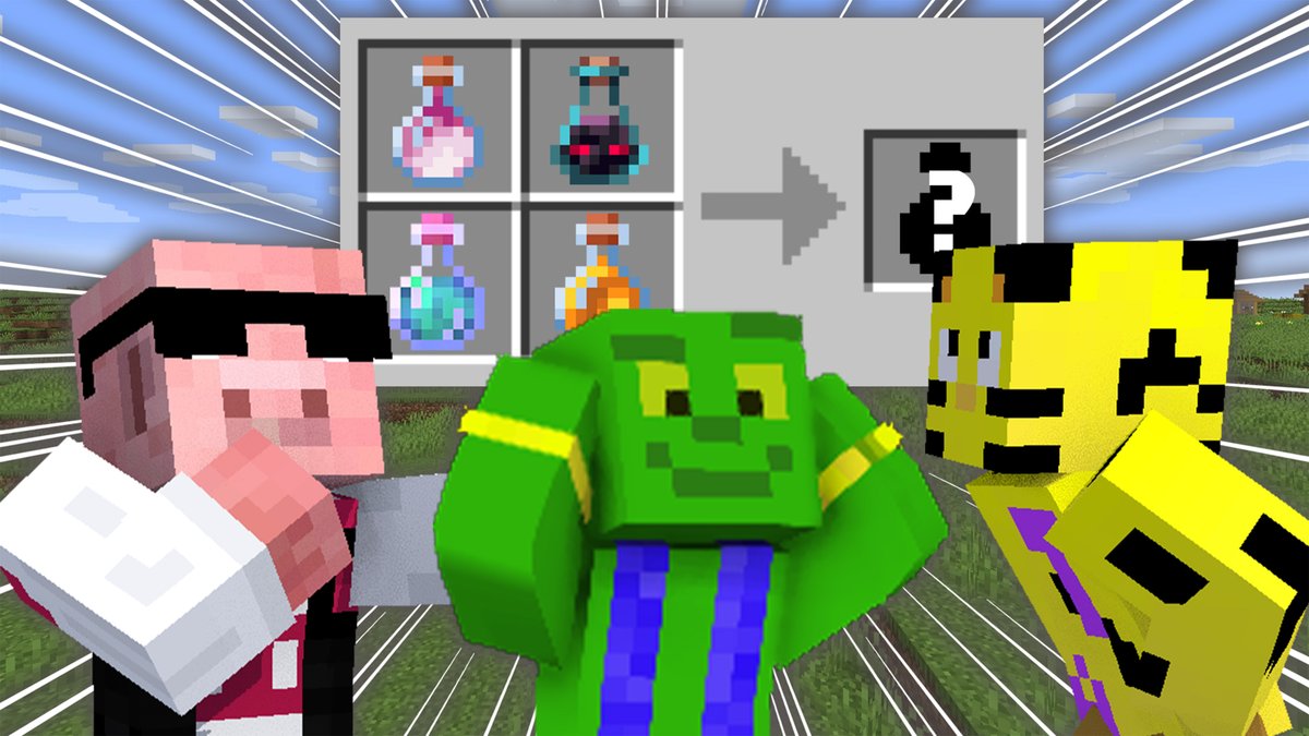 🐷🟢🐯YouTube動画投稿！🐯🟢🐷

本日の企画は！
『似たアイテムのジャンル集めバトル！』

「〇〇のインゴット」「〇〇入りバケツ」など、同じ括りのアイテムが入ったガチャを使って対決企画！

ネザライトやエンドラなどお題としては鬼畜なラインナップを回避できるのか！？

#帰宅部トリオ