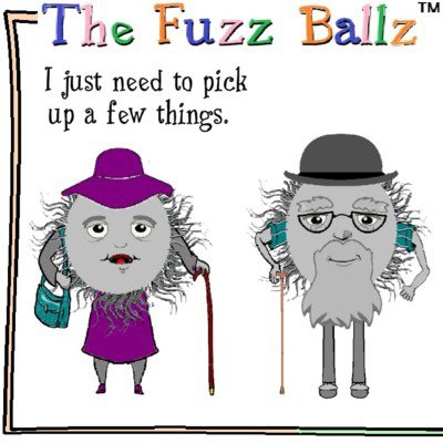 The Fuzz Ballz tweet media