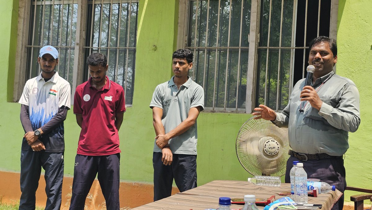 dwivedipravinkr's tweet image. On 18th April 2026 as #Patron #Bhojpur #Soft_Tennis Association, glad to welcome dignitaries Boys,Girls 7th Bhojpur District Soft Tennis #championship 🏆 
#soft_tennis_association
#Soft_Tennis_Association_Bihar @soft_india @IndiaSports @Media_SAI #softtennis #IndianSoftTennisTeam