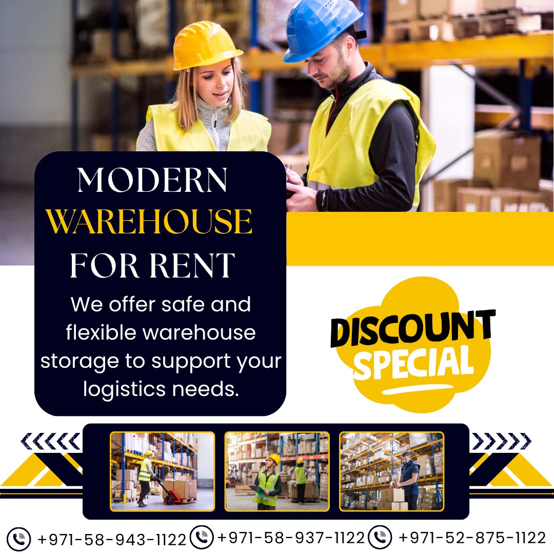 DubaiSelfStore's tweet image. Premium Storage Solutions in Dubai!  Looking for secure, climate-controlled storage with 24/7 access? We offer spacious warehouses near Dragon Mall, Warsan First, with free WiFi &amp;amp; top-notch security!📞Call:+971528751122   #DubaiStorage #Storage #SecureStorageDubai