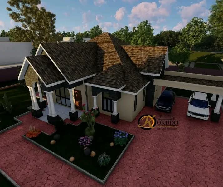 okudodbLtd's tweet photo. Elegant bungalow living where style meets comfort.
Spacious, beautifully finished and built for modern living.
📞 0706383567
#Contractor #DesignAndBuild #ConstructionContractor #ArchitecturalDesigns #DreamHome https://t.co/K7FgR8or21