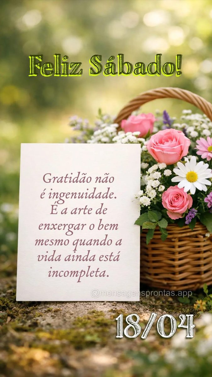 mariaantero14's tweet image. Bom dia
Colossenses 3:15
Também, que a paz do Cristo reine no seu coração, pois vocês foram chamados a essa paz em um só corpo. E mostrem-se gratos.
#bomdiabuenos #bonjourbuongiorno  #goodmorning
