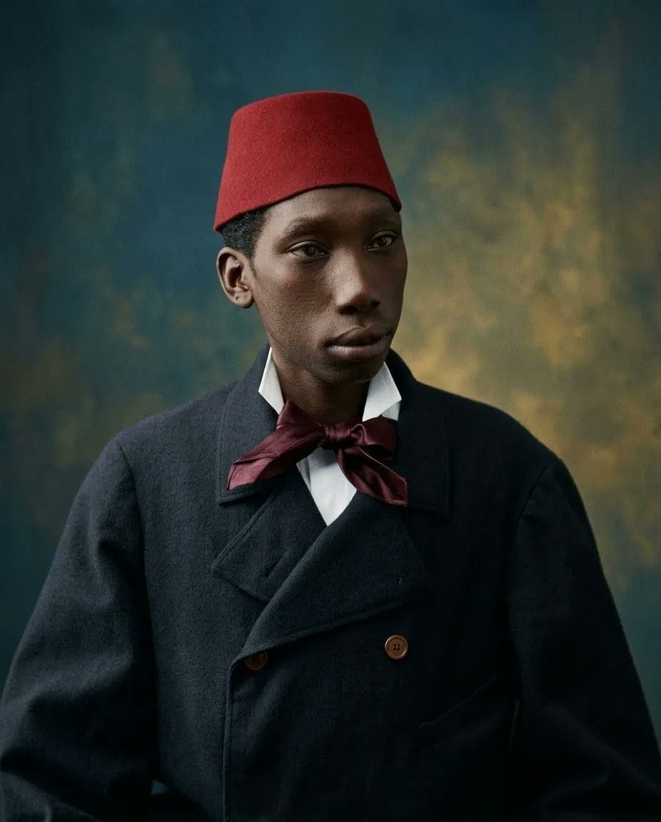 OttomanArchive's tweet photo. 📷 Portrait of Nadir Agha, Senior Official of the Imperial Harem and Private Secretary to the Sultan, 1870s https://t.co/4qrAVvLJbr