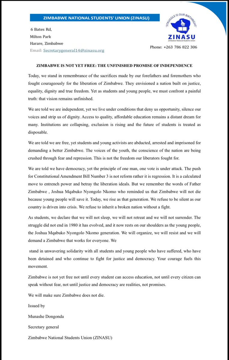 ZINASU🇿🇼 tweet media