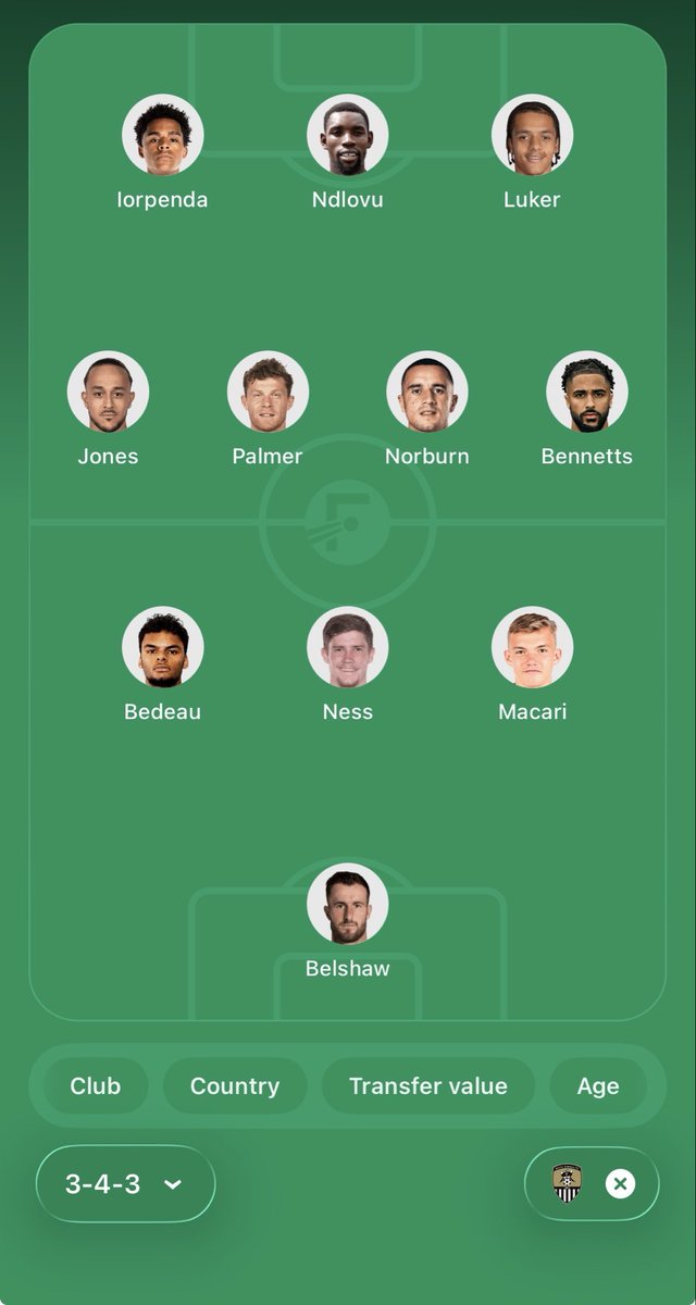 notts_twit's tweet image. Come on #notts, last chance to be hero’s. Play through the pain barrier, run to your lungs hurt and don’t start Grant