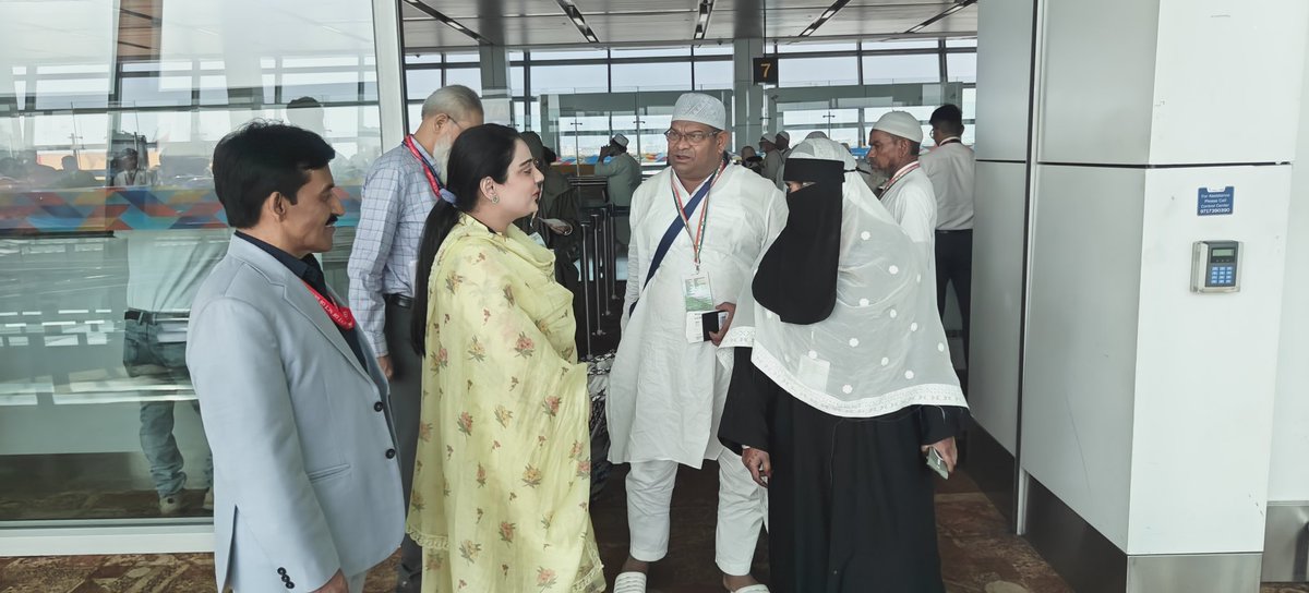 Delhi State Haj Committee tweet media