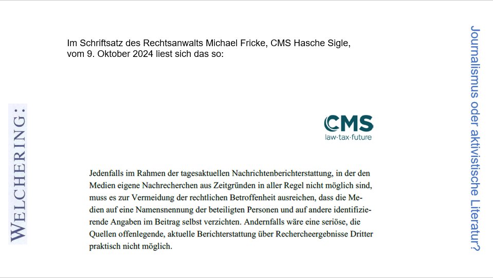 Peter Welchering tweet media