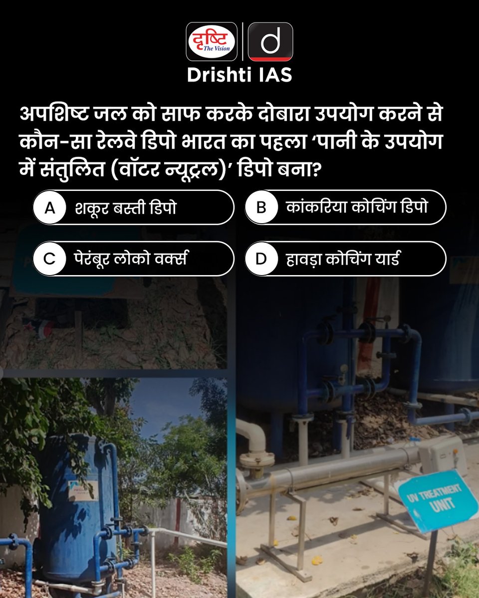 drishtiias's tweet image. अपना उत्तर कमेंट बॉक्स में दीजिये
.
#Quiz #Answer #DrishtiIAS