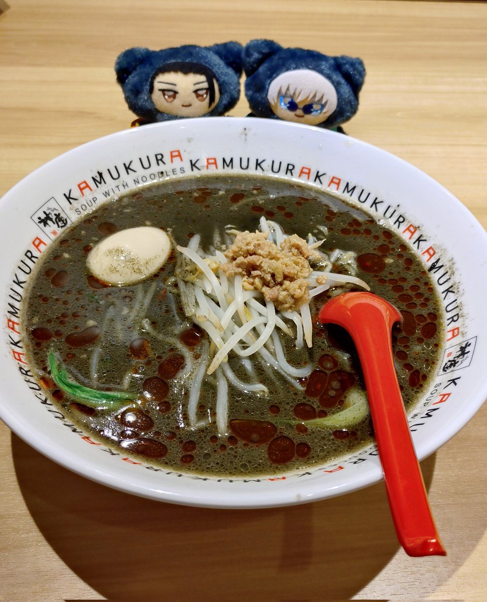 博多でラーメン食べられなかったから
東京で
恵くんのラーメンだよちみども🐈‍⬛🐈‍⬛