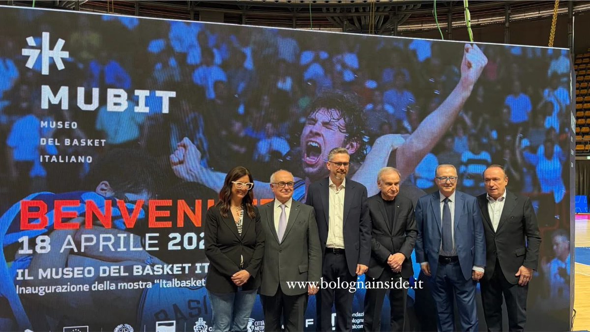 bolognainside's tweet image. Oggi,Sabato 18 aprile, ha aperto le porte il Museo del Basket Italiano (Mubit). Ad accompagnare l’inaugurazione, per tutta la giornata dalle 10.30 alle 22, ci sarà una grande festa in piazza Azzarita. #Bologna #museo #basket
