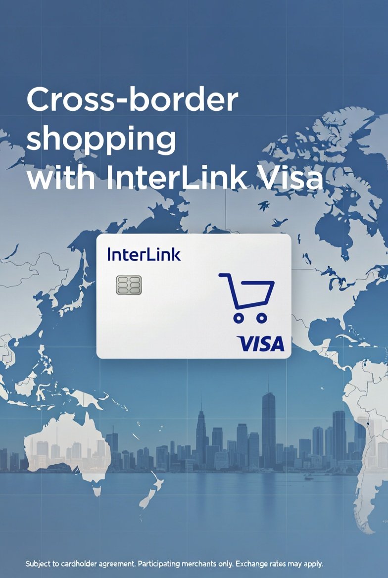 gitojop's tweet image. With an InterLink Visa Card, shopping is very easy wherever you are! 
#InterLink #ITLG #ITL