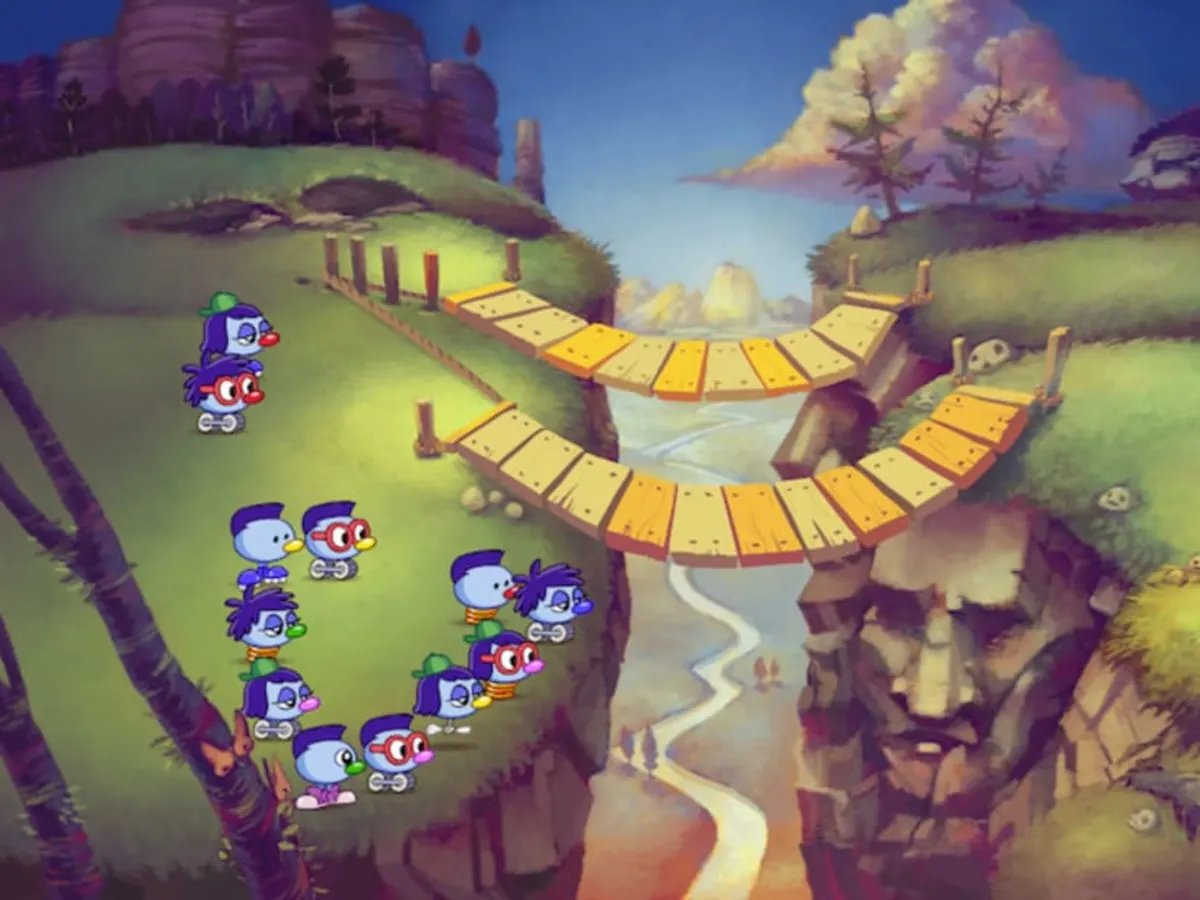All fun in games till you hit this level