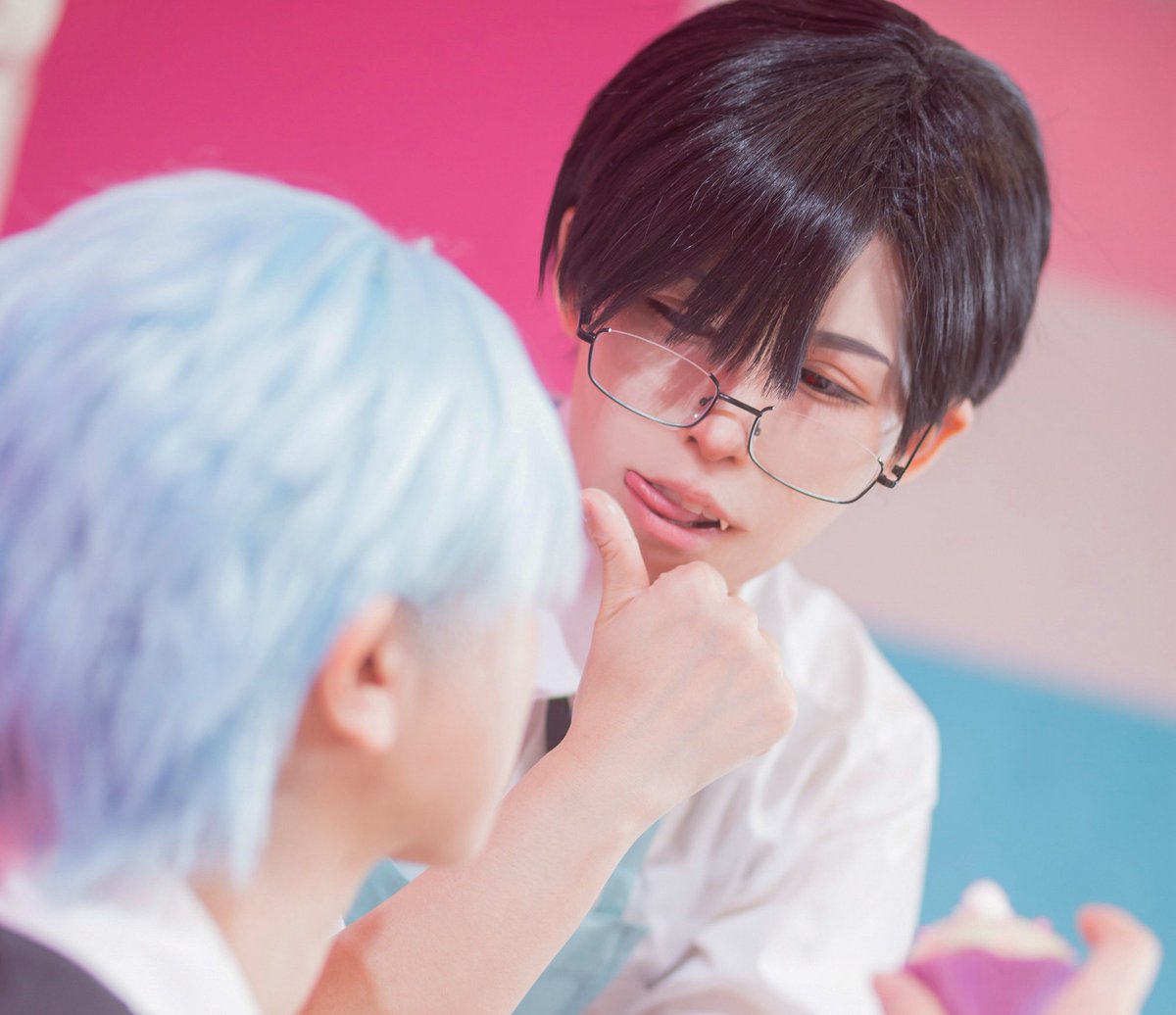 Qoo_ho_mo's tweet photo. 【コスプレ】
A L I E N   S T A G E／I V A N
ア ニ メ イ ト カフェコラボ

ﾃｨﾙ、クリームついてるよ🖤

T I L L＞かなりあちゃん(@kanaria03173 )
📸＞久園寺楓さん(@kuonji_kaede )
#來宇フォト
#0329ﾏﾘﾓﾘｴｲｽﾃｶﾌｪ併せ
#ALNST https://t.co/ihjlw2RYQr