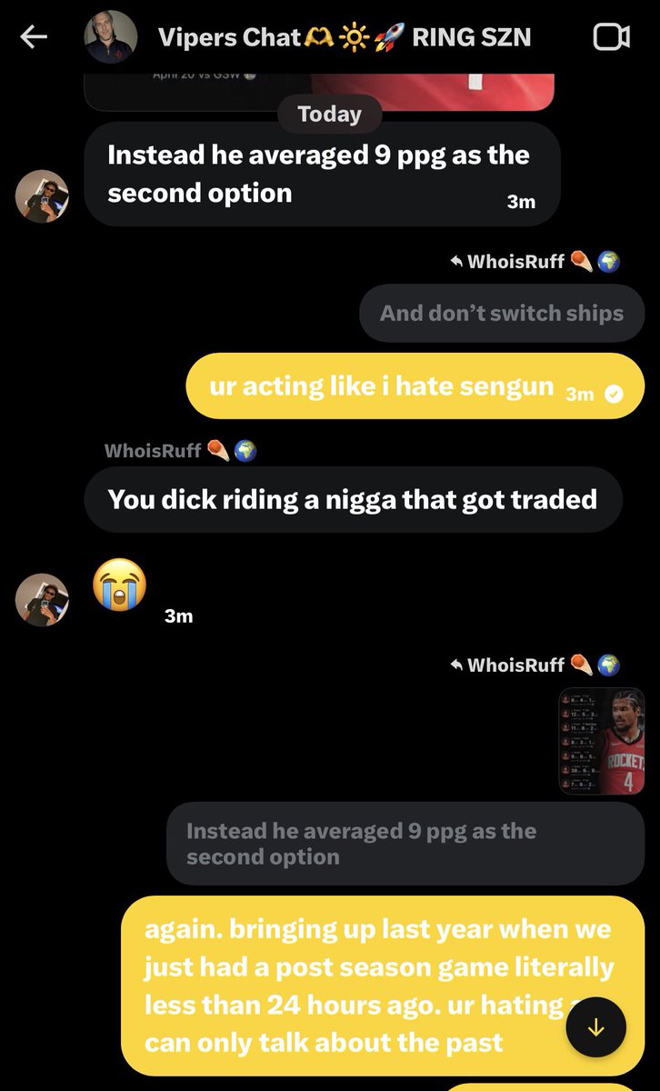 Vipers Chat OOC 🧌🐍🚀 tweet media