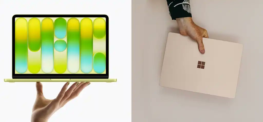 TechTrendsNowz's tweet photo. Apple flips the budget laptop game.

While Microsoft raises Surface prices, Apple launches a $599 MacBook Neo with solid performance.

Its A18 Pro chip and tight control cut costs while beating many Intel PCs.

Cheap laptops just got interesting again. https://t.co/FkXLy2ldtU