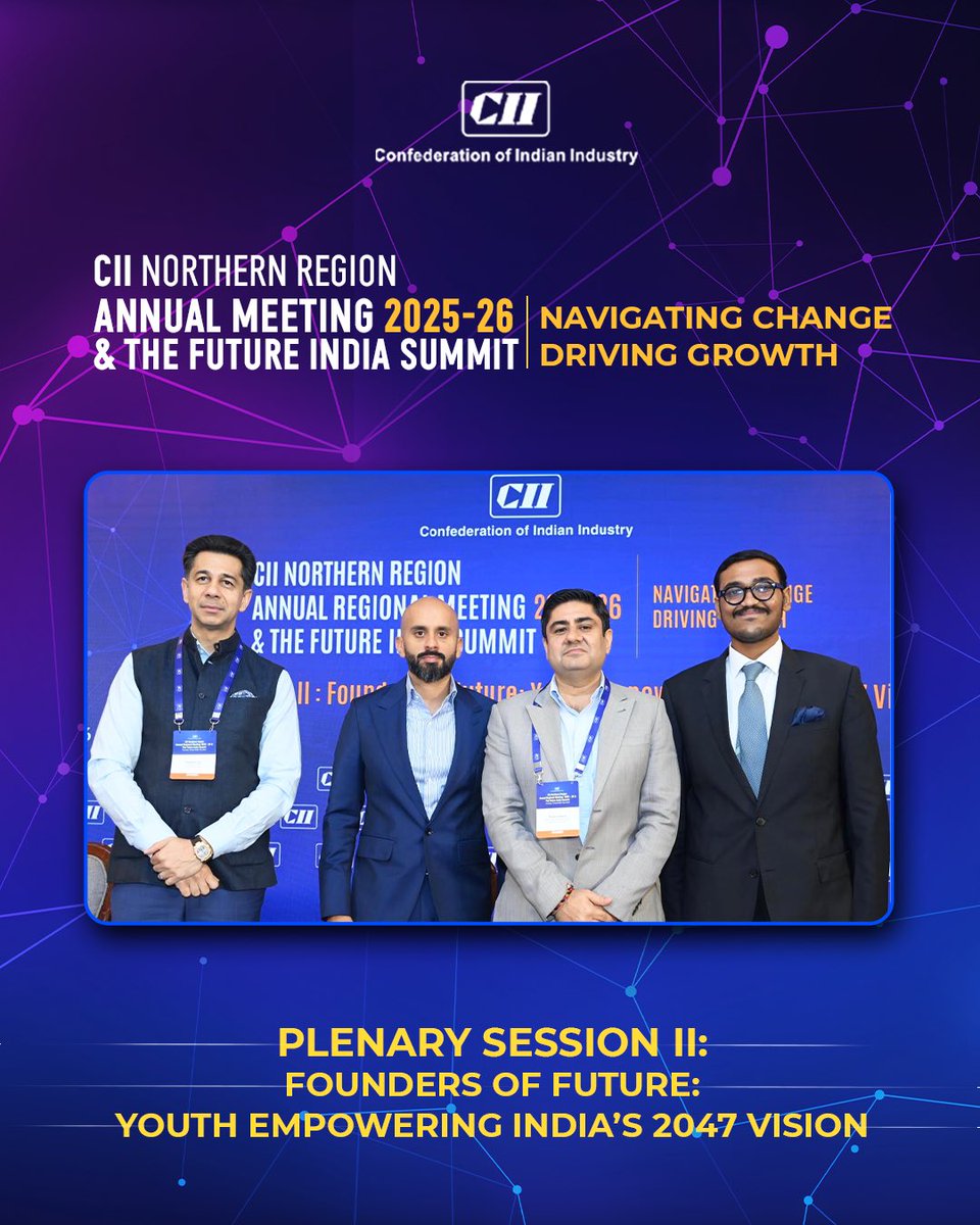 CII Northern Region tweet media