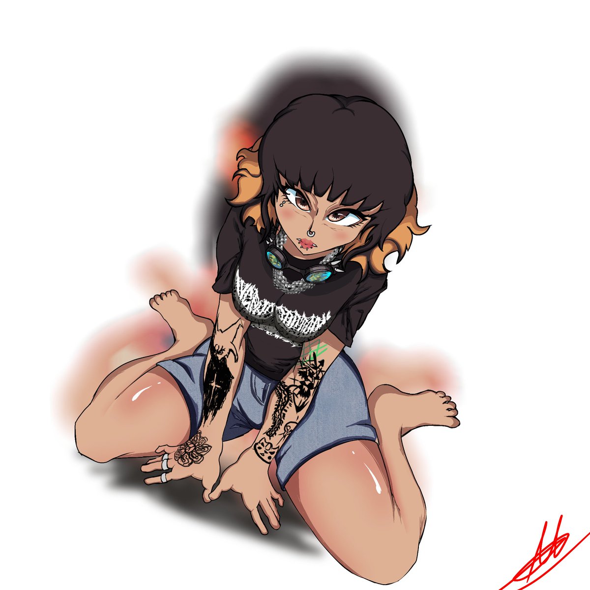 MarceeS16246's tweet image. Yea im just posting my arts and commission and all haha hope many people see this

#arts #CommissionedArt #commisionopen