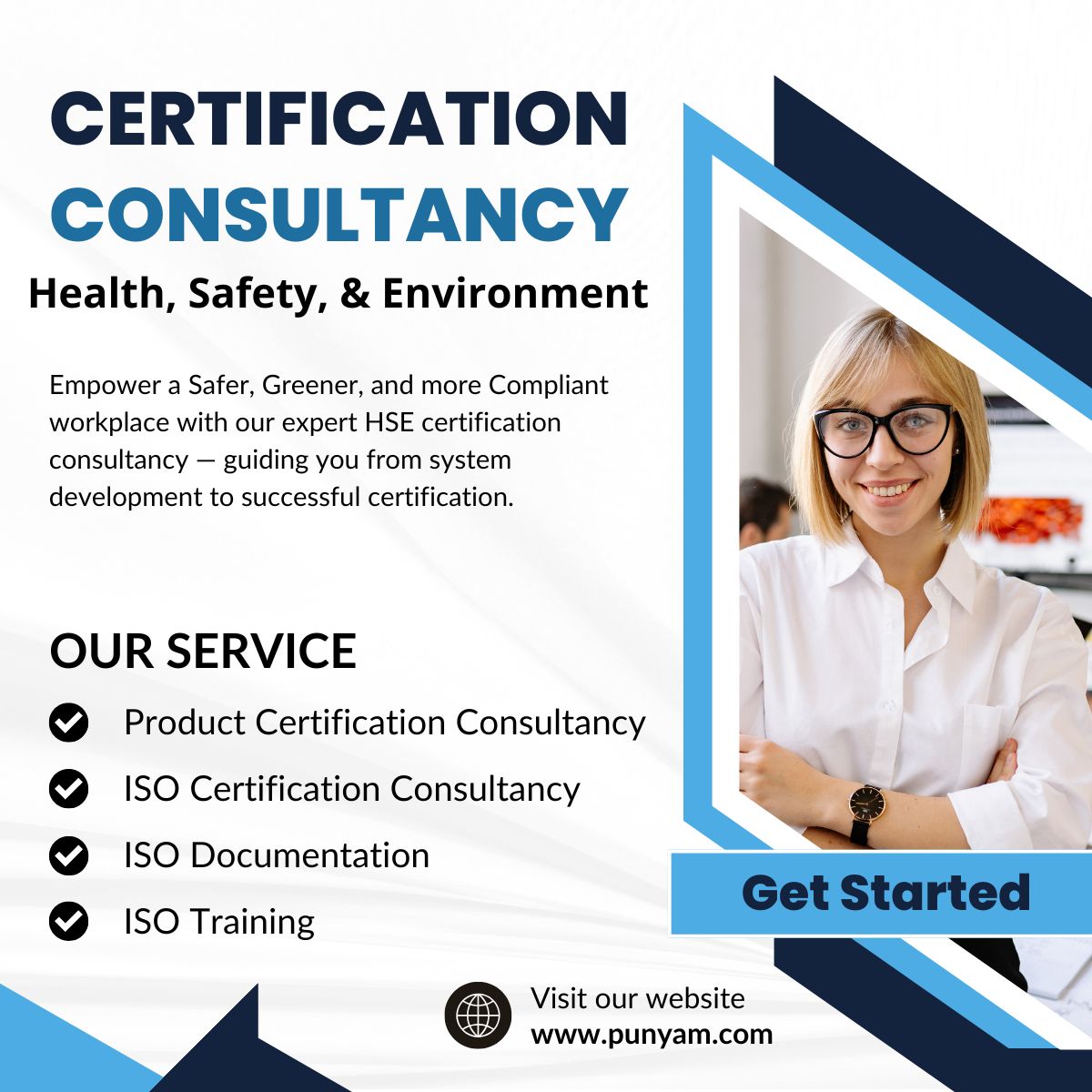 Punyam_ISO's tweet image. HSE Certification Consultancy by Punyam ✅

✔ ISO Support
✔ Documentation
✔ Training
Achieve compliance faster.

👉 Get started today
#ISO #HSE #Certification