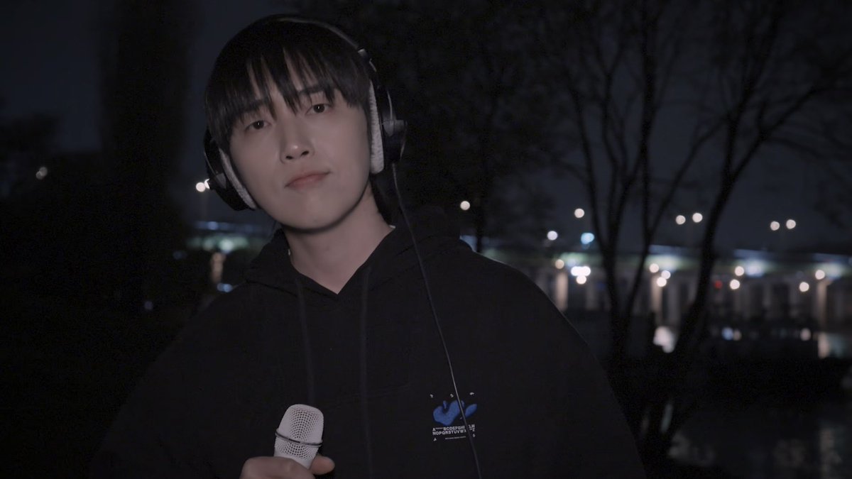 chansik_closet's tweet image. 📌260418 산들 - 산들아 노래해
Top: #ADERERROR x #ZARA Embroidery Hoodie
Color: ✓Black/ Gray

#B1A4 #산들 #Sandeul 
#비원에이포의옷장 #산들의옷장