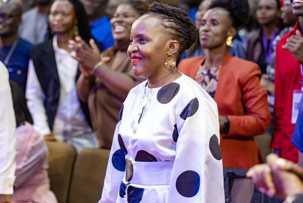 NkoreJohn's tweet photo. The greatest thing to ever do was to become a pastor. ~ @sarah_mukisa

#Proclaim26
#WorshipHarvestAt20 https://t.co/MdCBRYtcZH