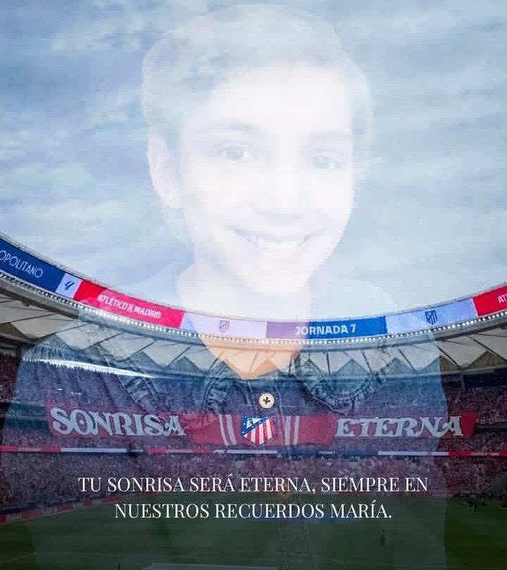María estará muy presente esta noche y ojalá esa Copa del Rey la levanten al cielo por ella.
Princesa , por tí <a href="/mariacmpfg/">M4RIA Princesa Futbolera Guerrera 👑⚽️🏹</a> 🙏🏼🙌🏼🫂❤️🤍