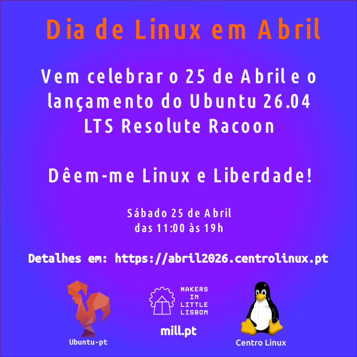 centrolinux.pt tweet media