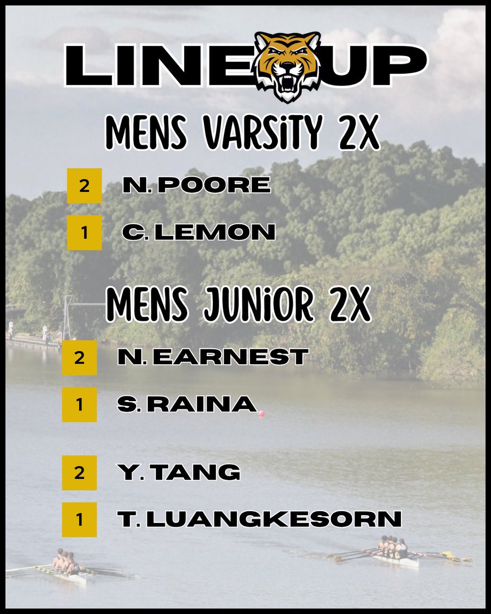 NA Rowing tweet media