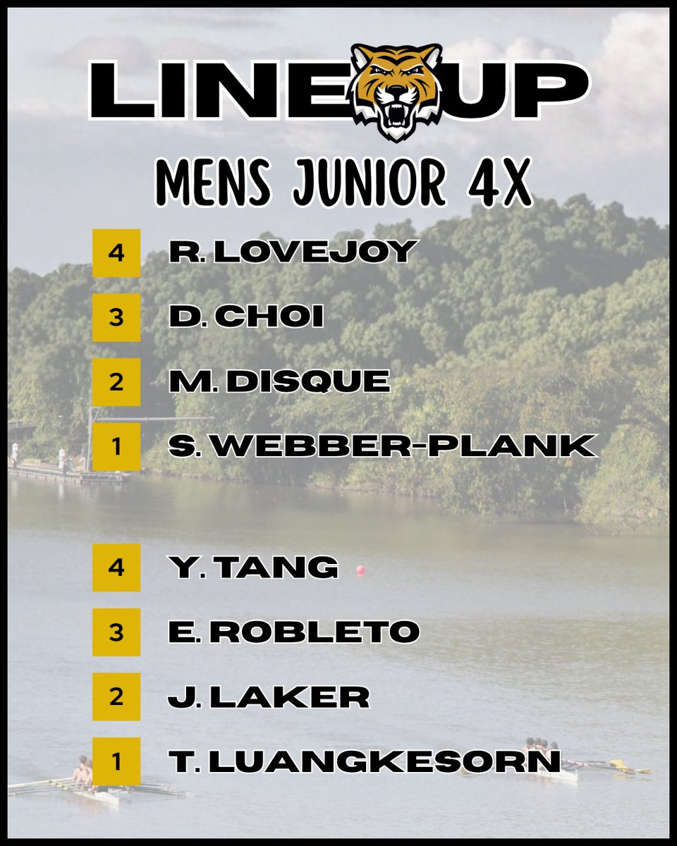 NA Rowing tweet media