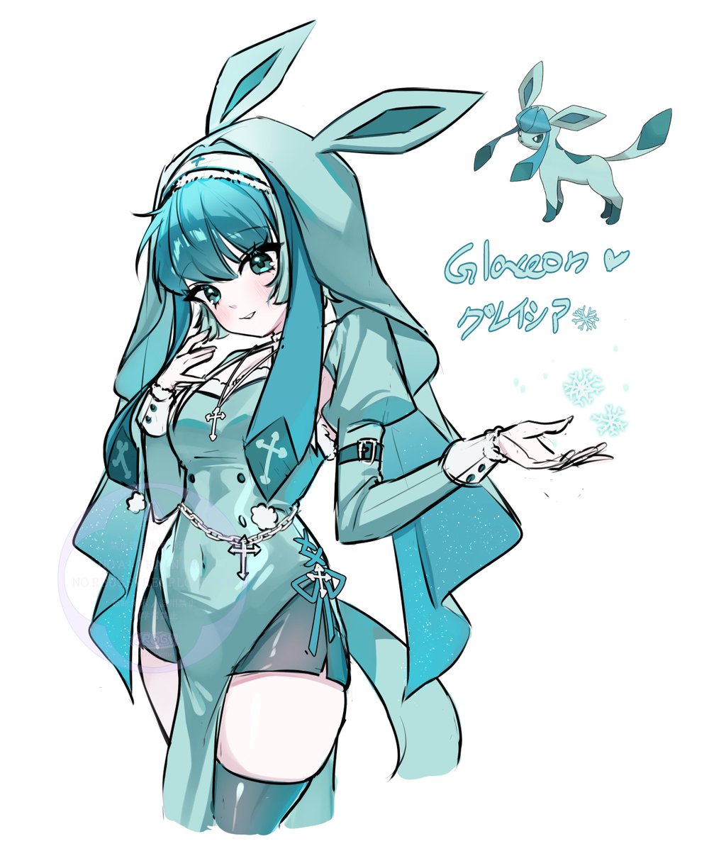 Orogyme's tweet image. Glaceonun❄
#ポケモン #pokemon