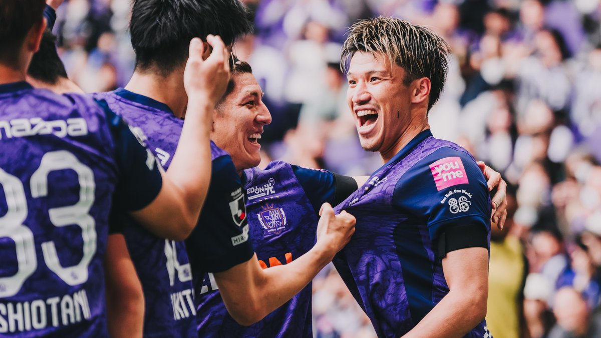 sanfrecce_SFC's tweet photo. 𝐌𝐀𝐓𝐂𝐇 𝐑𝐄𝐂𝐀𝐏📸
新10番と新11番にゴールが生まれ勝点3を手にする🏹🔥

#sanfrecce #NEWVIOLET #Jリーグ #超熱狂大万博 https://t.co/gHLgKNKffs