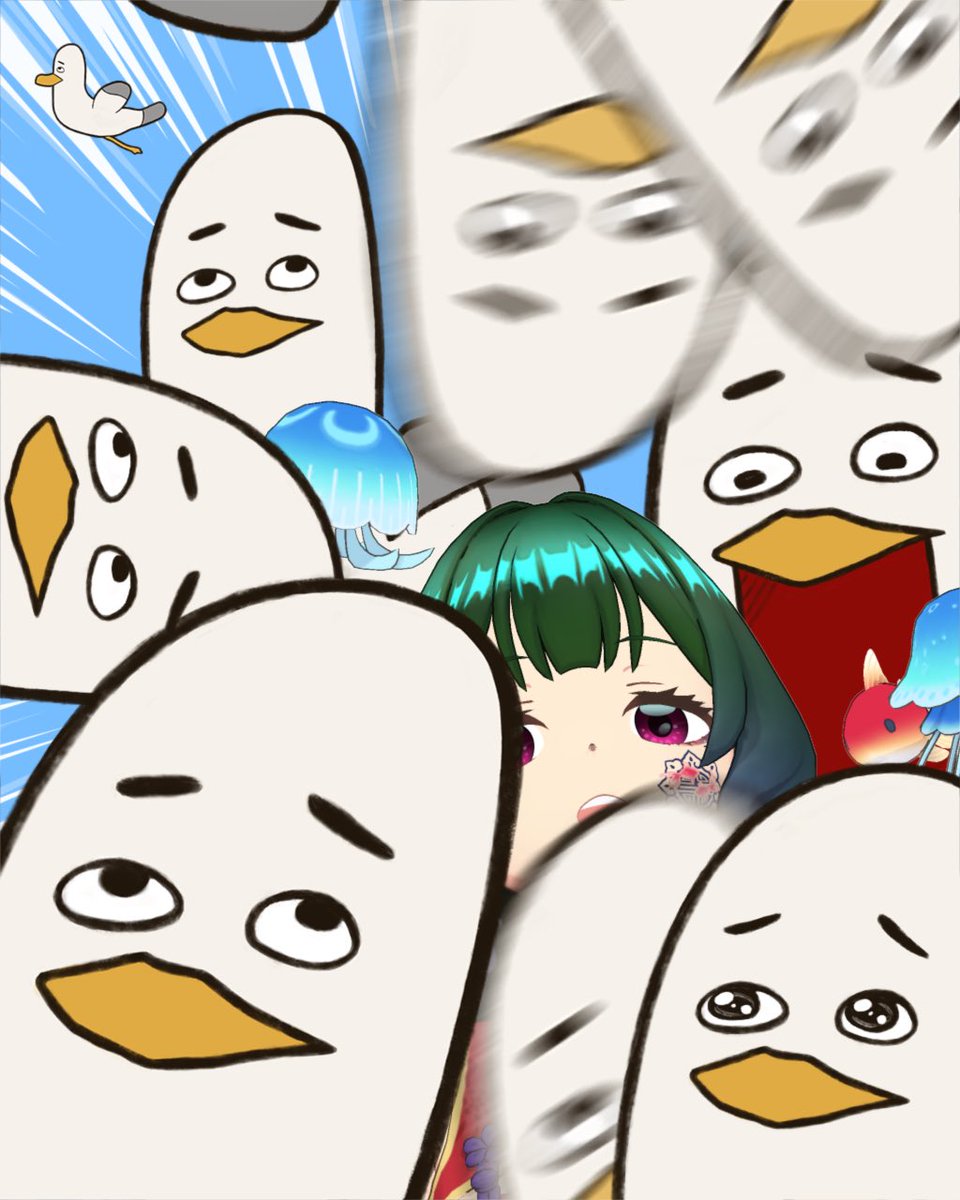 うおやん🐠🌠 tweet media