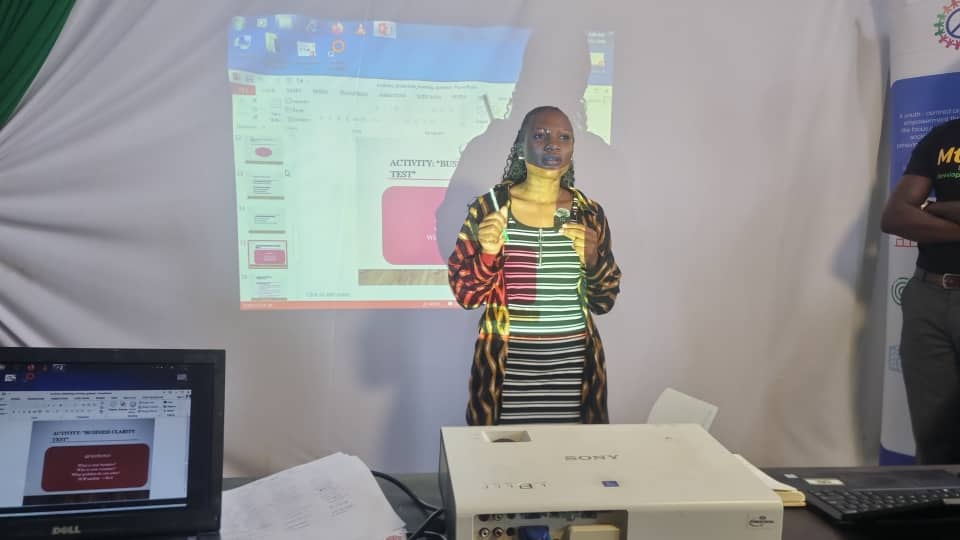 ppg_ug's tweet image. #ONGOING
2nd Month of our #E4PP
Strong business leadership is about vision, responsibility, and influence. 

As entrepreneurs, it’s not just about running a business, it’s about inspiring teams, making ethical decisions, adapting to change, and creating impact in our communities.