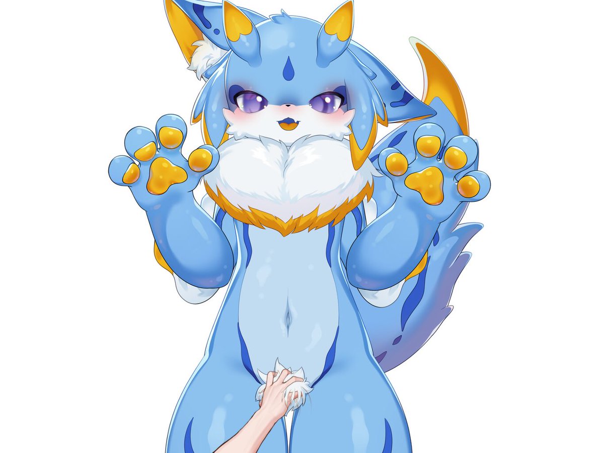 海牛狼Vtuber 留鉦しぐ🐚🐺💙 tweet media