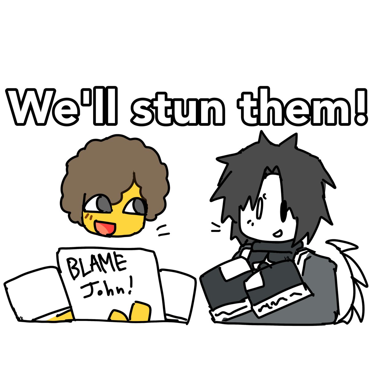 rikarika3321's tweet image. もしForsakenにステッカーがあったら2
#Forsaken #Twotime #Chance #Shedletsky