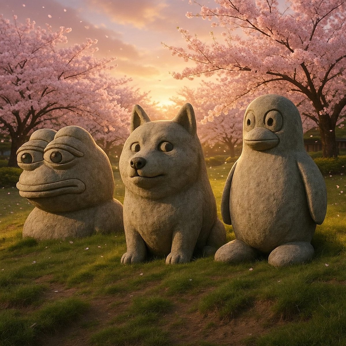 BiconomyCom's tweet image. Pepe. Doge. Penguin. 🐸🐶🐧

Different memes, different vibes — same mission: make it 📈

In a market driven by narratives,
the strongest stories always win 👀

Which one are you betting on?

#Crypto #Memes #Web3 #HODL 🚀