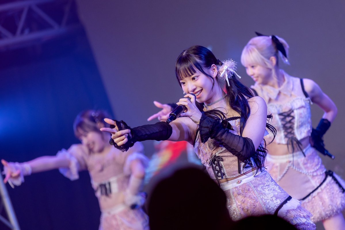 kota5111's tweet image. 猫桃みゆ(@EDEN_NEMOMIYU )
4/18 白金高輪SELENE b2
 #EDEN
 #漬けカメラ #ライブ撮影